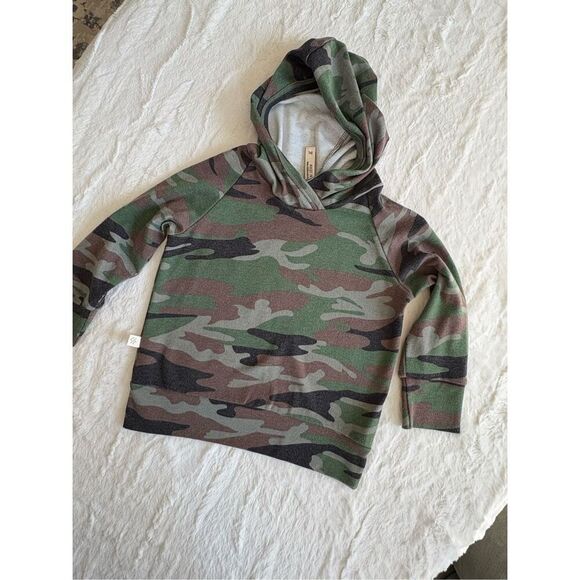 Childhoods Clothing Camo Hoodie Size 3T - Picture 1 of 3